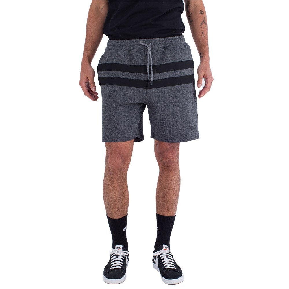 Шорты Hurley Oceancare Block Party Sweat, серый
