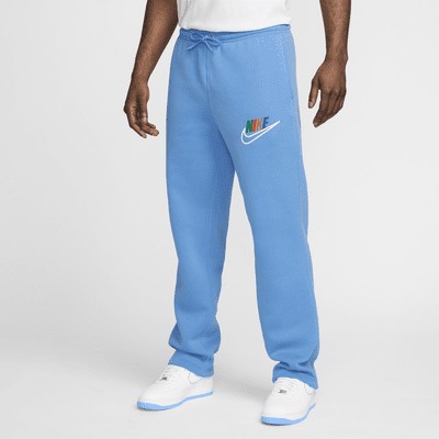 Брюки Nike Club Fleece Men’s Open-Hem Fleece Pants, цвет University Blue