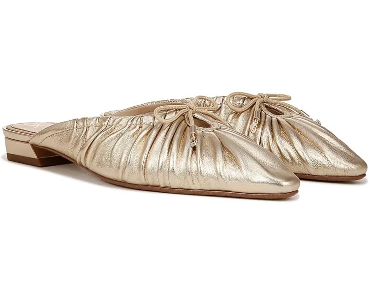 Туфли на плоской подошве Sam Edelman Julia, цвет Gold Leaf