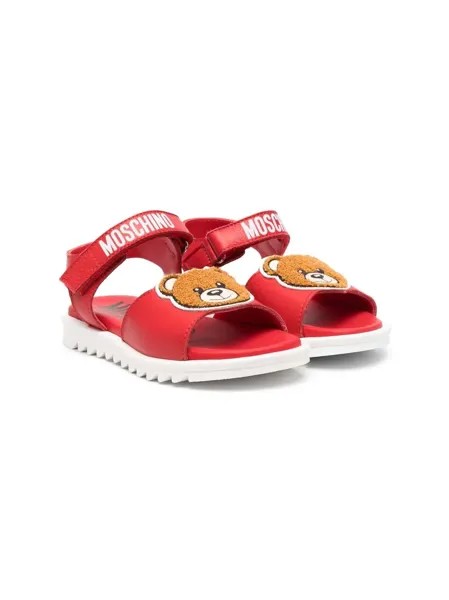 Moschino Kids сандалии Teddy Bear