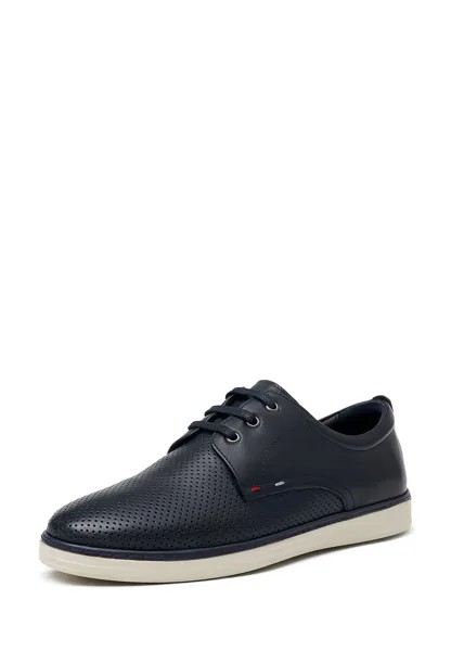 Полуботинки мужские Pierre Cardin TR-KO-9661-J80 синие 42 RU