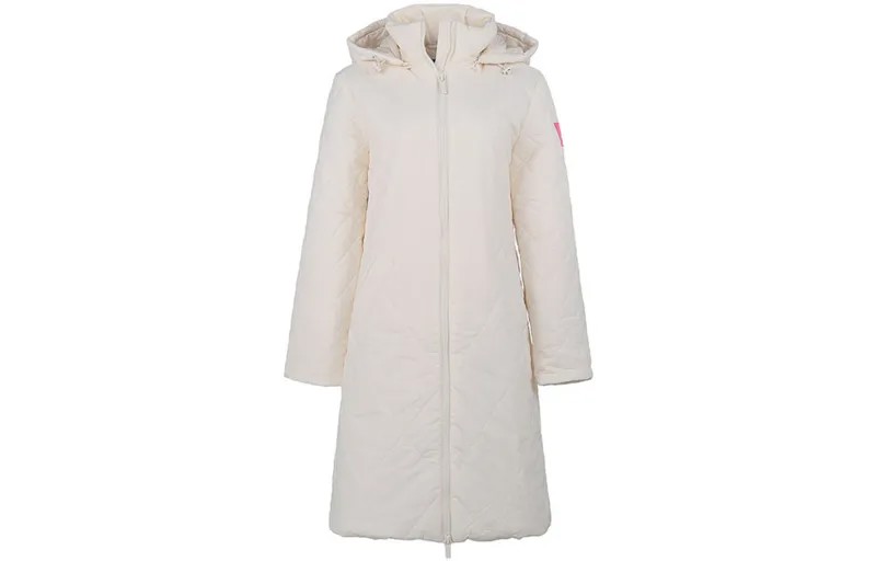 Стеганая куртка женская Off White Armani Exchange