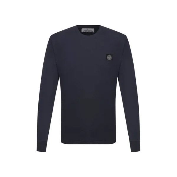 Хлопковый лонгслив Stone Island