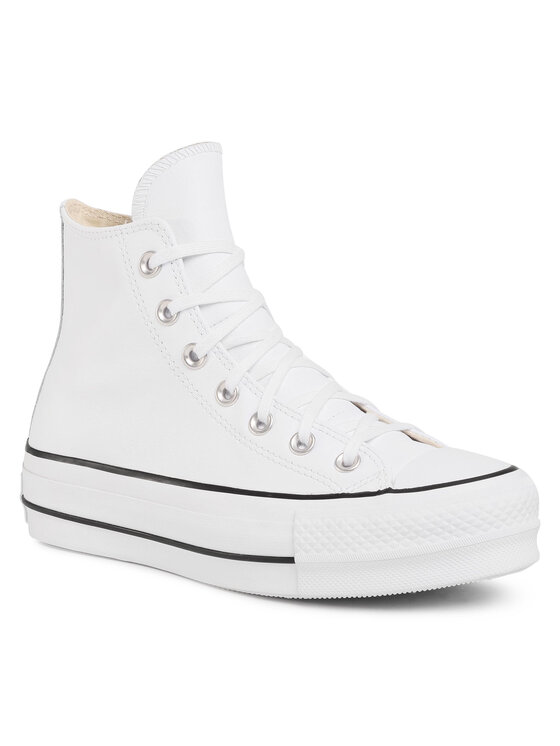 Кроссовки из ткани Converse, белый