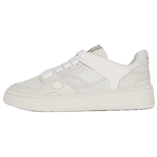 Кроссовки BALLY Skateboarding Shoes Women's Low-top White, белый