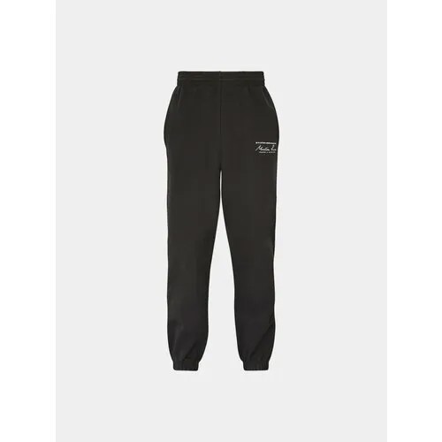 Брюки джоггеры Martine Rose Slim Leg Trackpant, размер L, черный