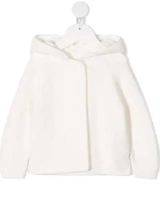 Stella McCartney Kids куртка с капюшоном