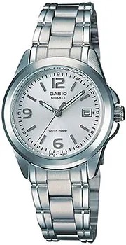 Японские наручные  женские часы Casio LTP-1215A-7A. Коллекция Analog