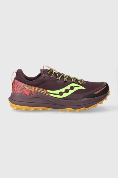 Кроссовки Xodus Ultra 2 Saucony, бордовый