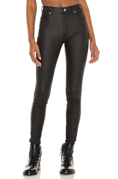 Брюки Dr. Denim Lexy Skinny, цвет Black Metal