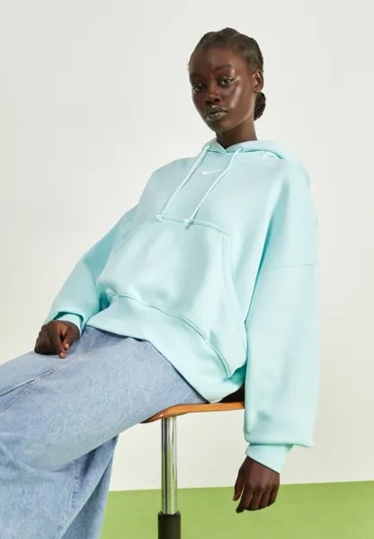 Худи Nike Phoenix Fleece Pant, светло-голубой