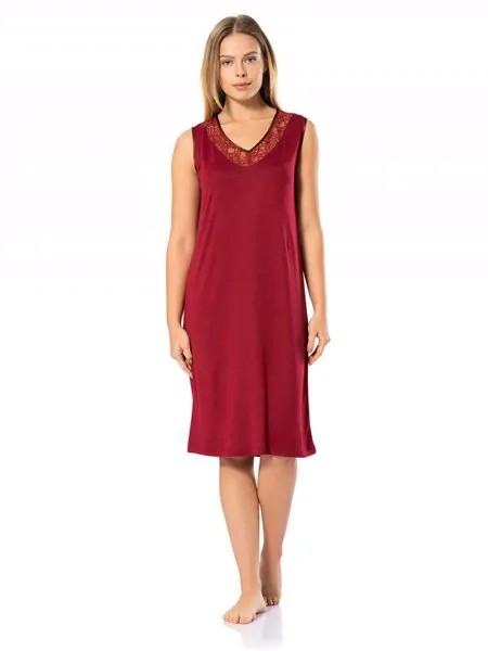 Ночная сорочка женская Turen 3285 красная XL