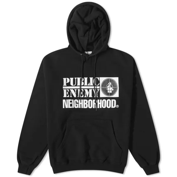 Толстовка Neighborhood x Public Enemy, черный