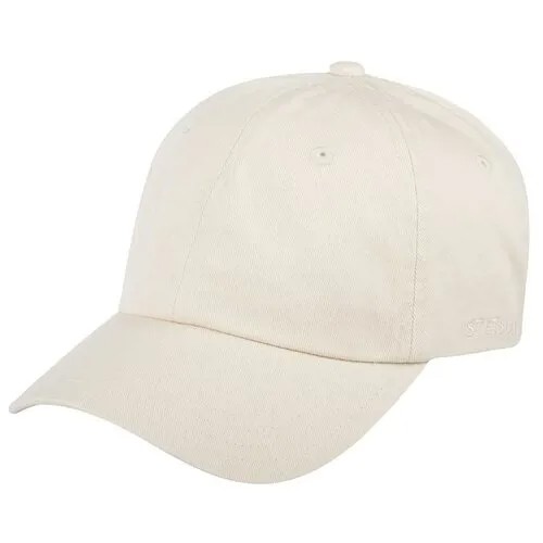 Бейсболка STETSON арт. 7711101 BASEBALL CAP COTTON (кремовый), размер UNI