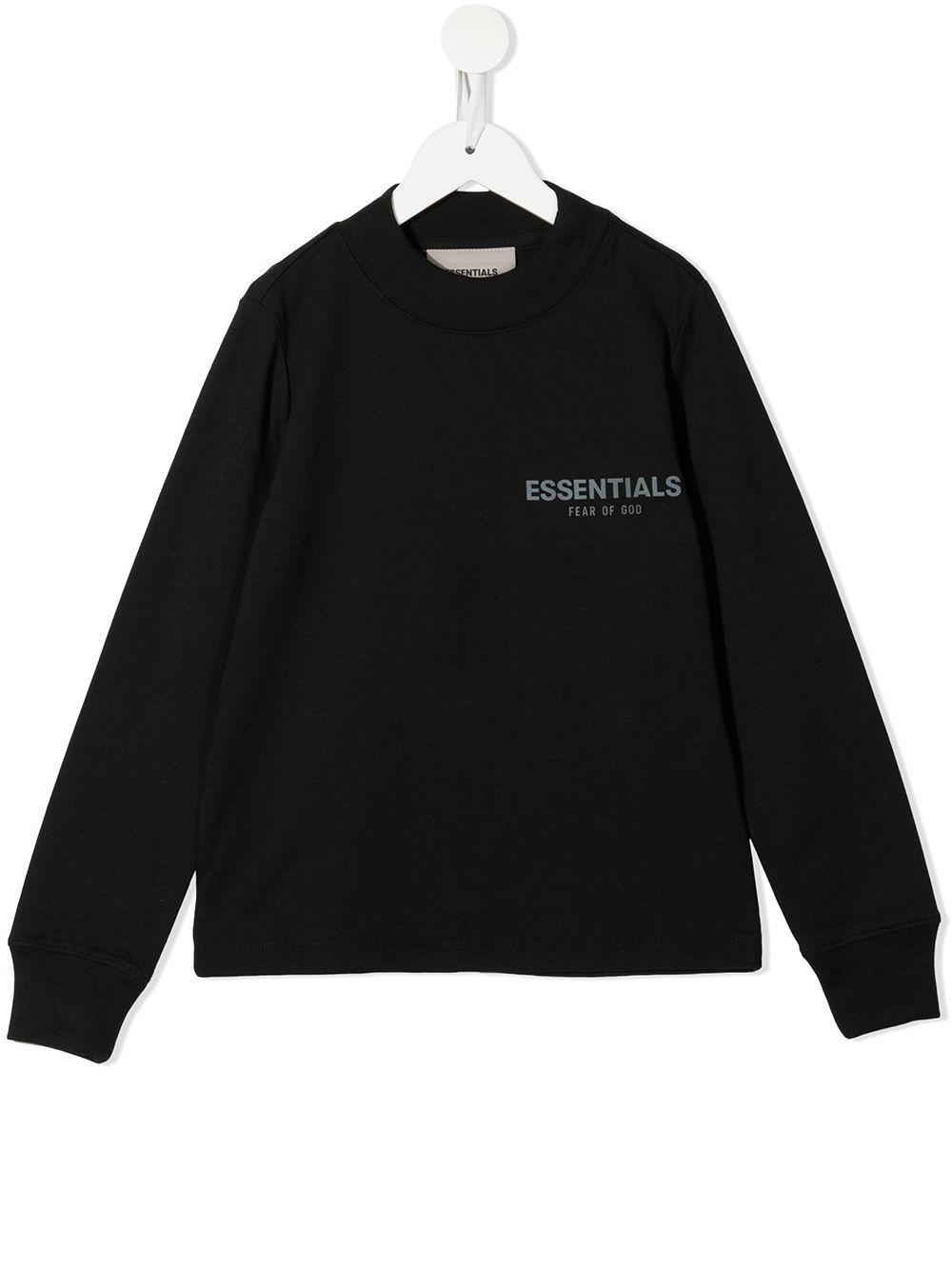 FEAR OF GOD ESSENTIALS KIDS толстовка с логотипом
