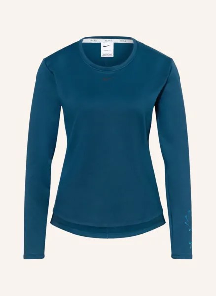 Лонгслив женский Nike 1001362483 голубой XS
