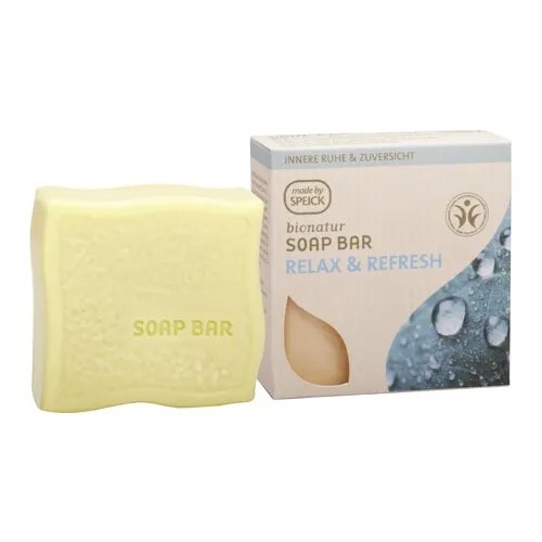Мыло кусковое Speick Bionatur Relax & Refresh Релакс Бионатур, 100 г