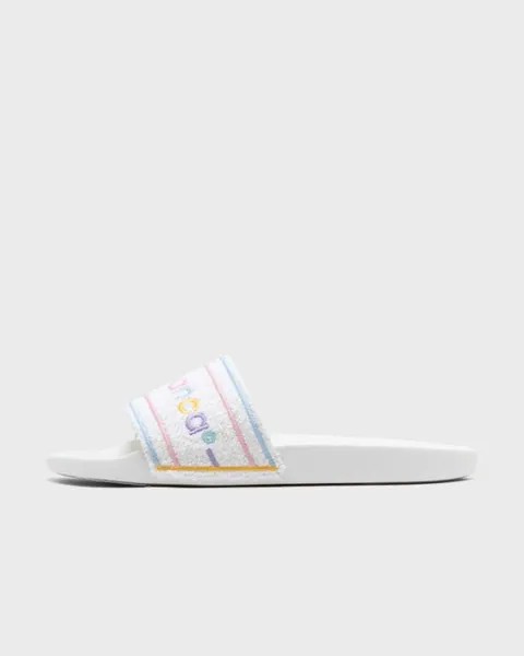 Сандалии Casablanca Pastel Court Embroidered Slider, разноцветный