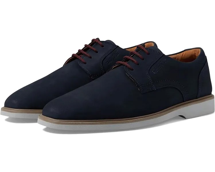 Оксфорды Clarks Malwood Lace, цвет Navy Leather