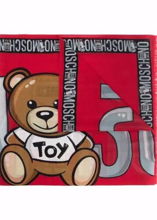 Moschino шарф Teddy Bear