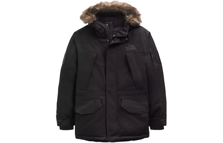 THE NORTH FACE Мужской пуховик, цвет Black
