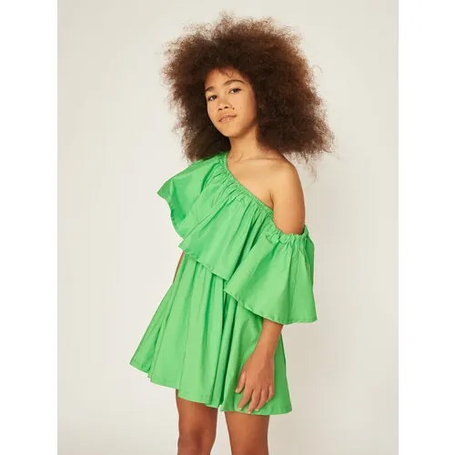 Платье Y-CLU', размер 128, зеленый
