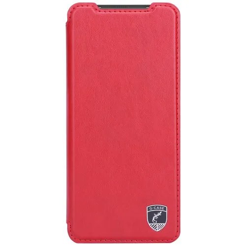Чехол-книжка G-Case Slim Premium для Xiaomi Redmi Note 10 / Redmi Note 10S розовое золото