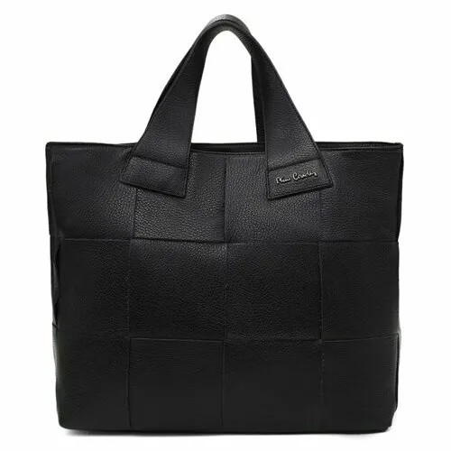 Сумка тоут Pierre Cardin, черный