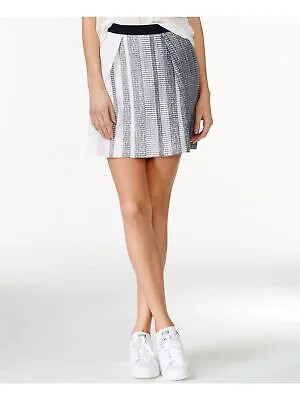 RACHEL ROY Женская серая вечерняя юбка трапециевидной формы длиной выше колена с эффектом омбре. Размер: XXL
