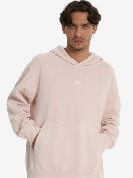 Худи мужская adidas, Бежевый