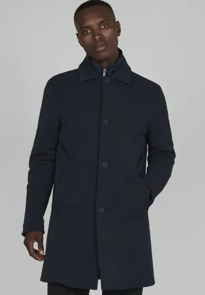 Короткое пальто Malcolm Insert Matinique, цвет dark navy