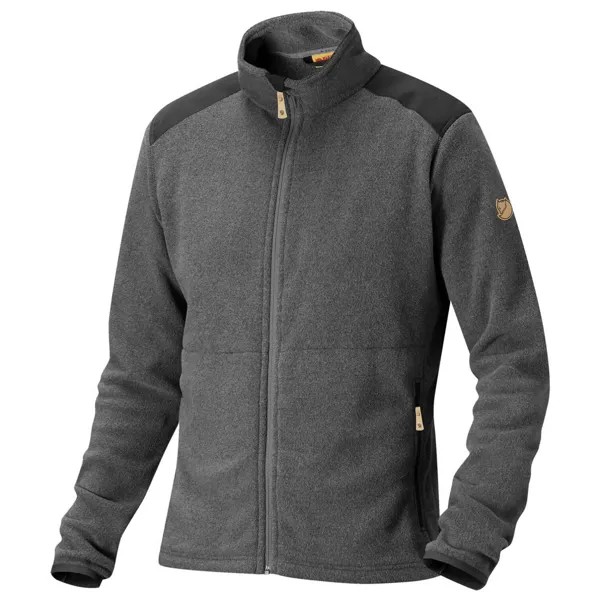 Флисовая жилетка Fjällräven Sten Fleece, темно серый