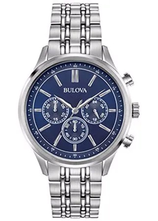 Японские наручные  мужские часы Bulova 96A210. Коллекция Gents