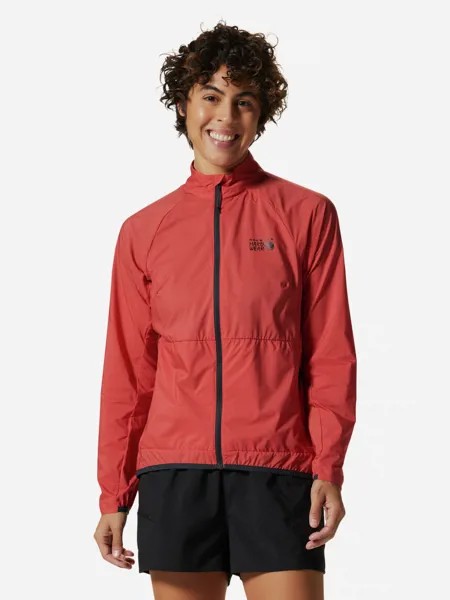 Ветровка женская Mountain Hardwear Kor AirShell Full Zip Jacket, Красный