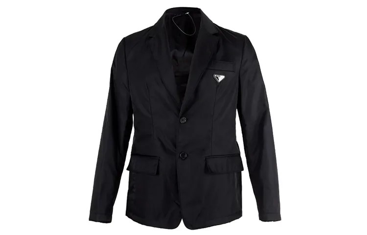 PRADA Мужской деловой костюм, цвет Black