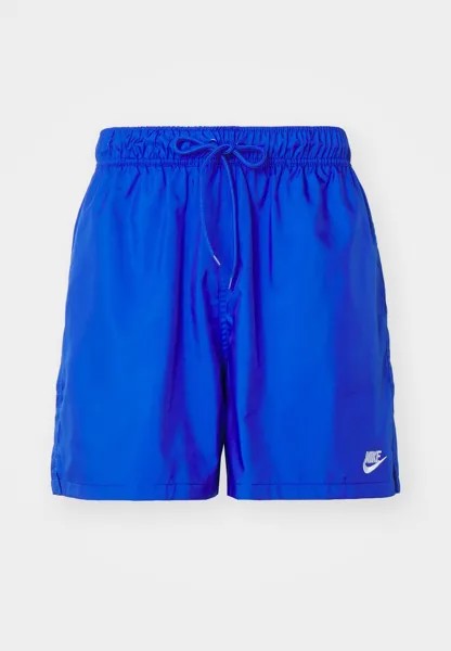 Спортивные штаны Club Flow Nike, игровой королевский белый цвет