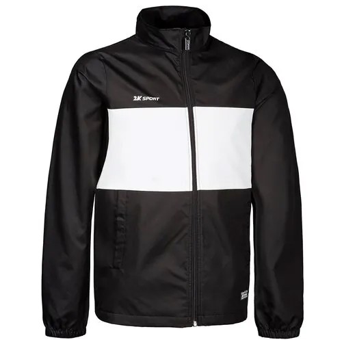 Олимпийка 2K SPORT, размер XS, , черный/белый