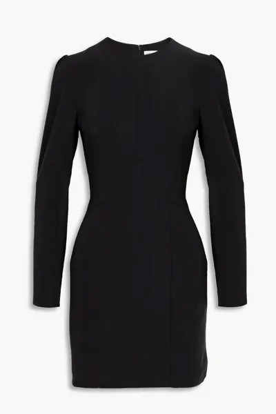 Мини-платье из эластичного джерси Officine Générale, черный