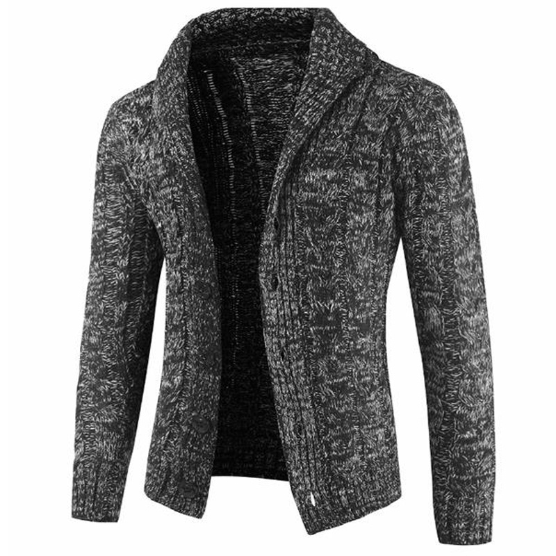 Мужской свитер в стиле High Street, пальто, толстые шерстяные свитера, мужские свитера в европейском стиле, пальто, вязаный шерстяной кардиган, A388, 2023
