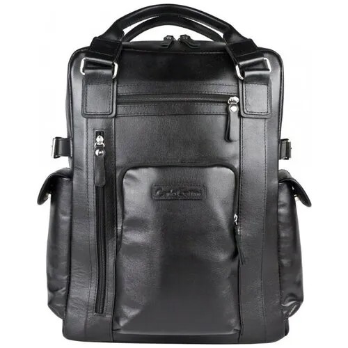 Кожаный рюкзак Carlo Gattini Corruda 3092-01 black