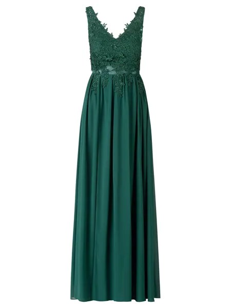 Вечернее платье APART, зеленый
