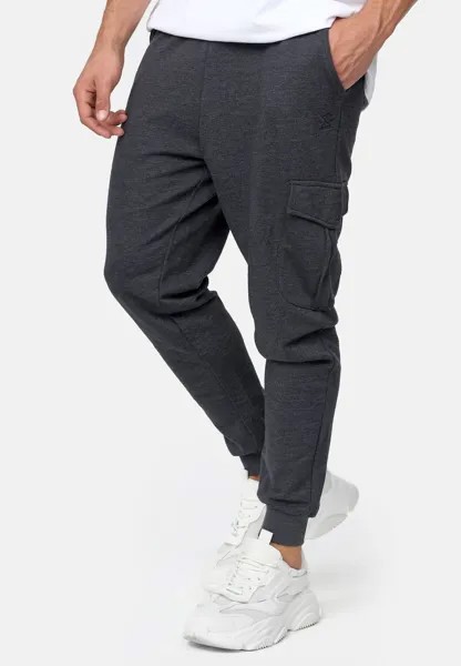 Брюки карго BENDNER INDICODE JEANS, цвет charcoal mix