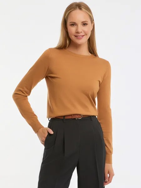 Джемпер женский oodji 73812659-6B бежевый XS
