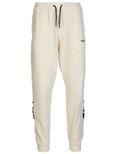 Зауженные брюки Sergio Tacchini PLUG IN, белый