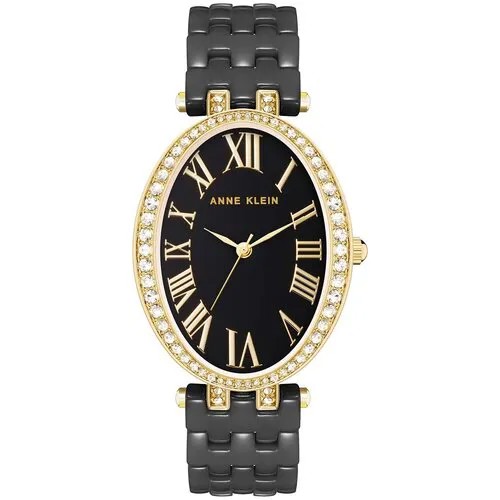 Наручные часы ANNE KLEIN 3900BKGB, золотой, черный