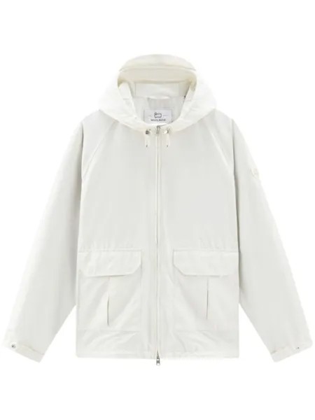 Woolrich куртка Cruiser с капюшоном, белый