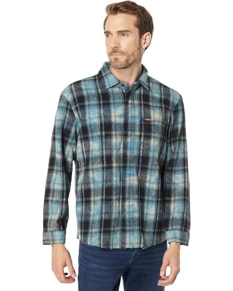 Рубашка Hudson Jeans Long Sleeve, цвет Slate Check
