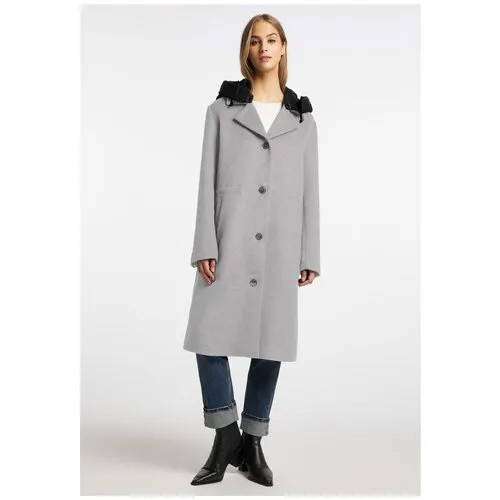 Пальто  Frieda & Freddies, размер 40, серый