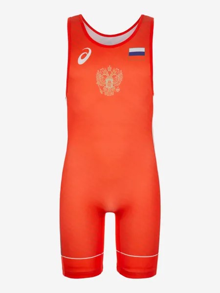 Трико для борьбы ASICS WRESTLING SUIT, Красный