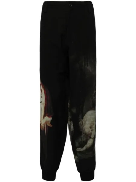 Зауженные брюки A Nightmare Yohji Yamamoto, черный